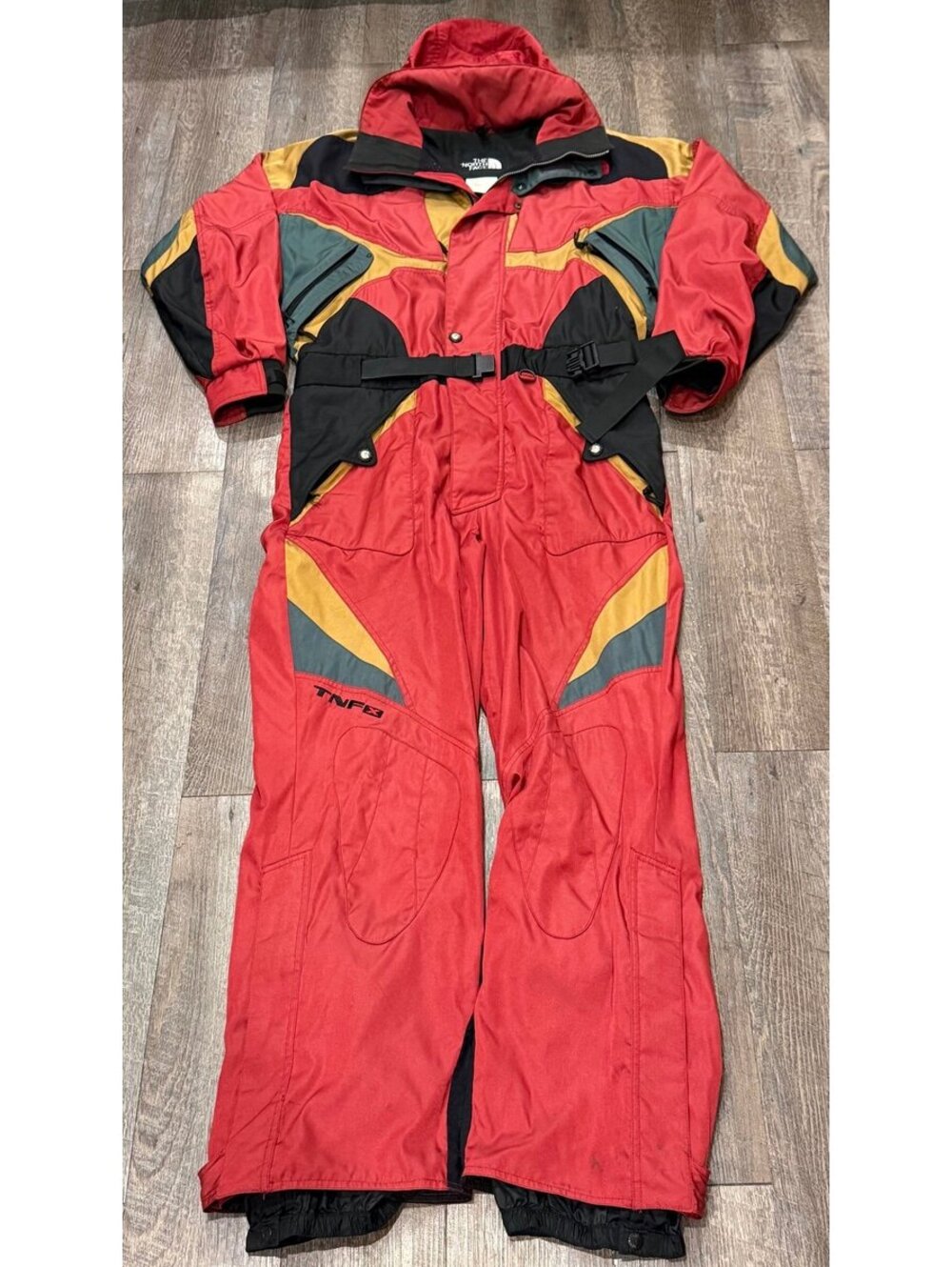 Vintage The North Face Extreme Ski Suit Size Large